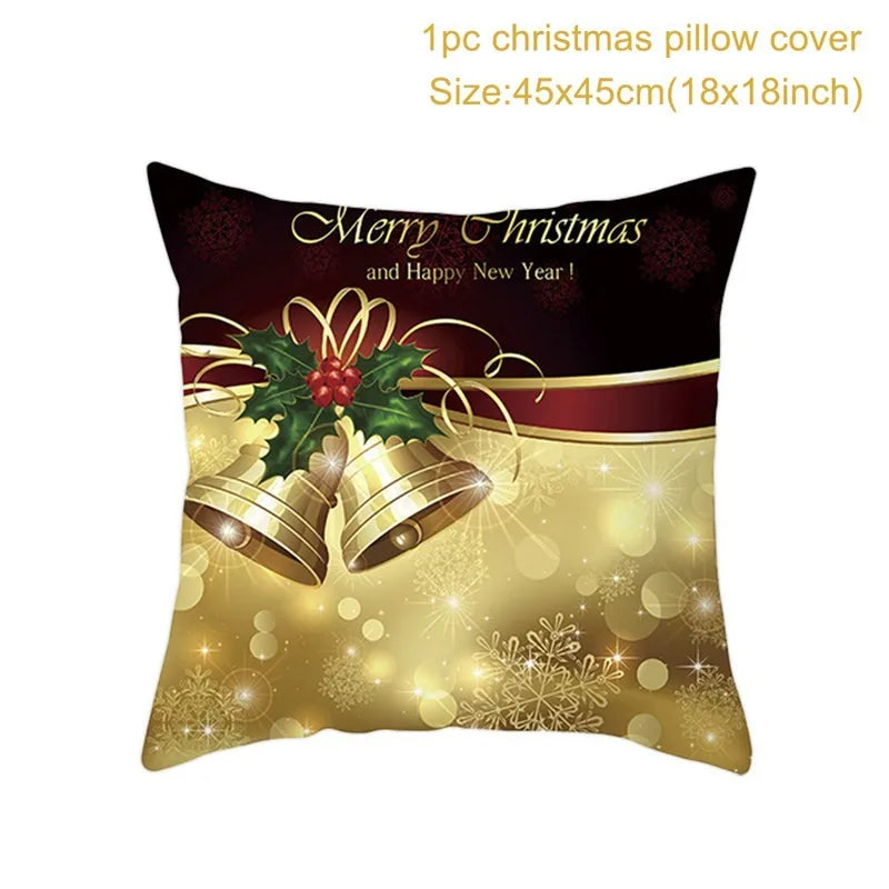 Christmas pillow cover
