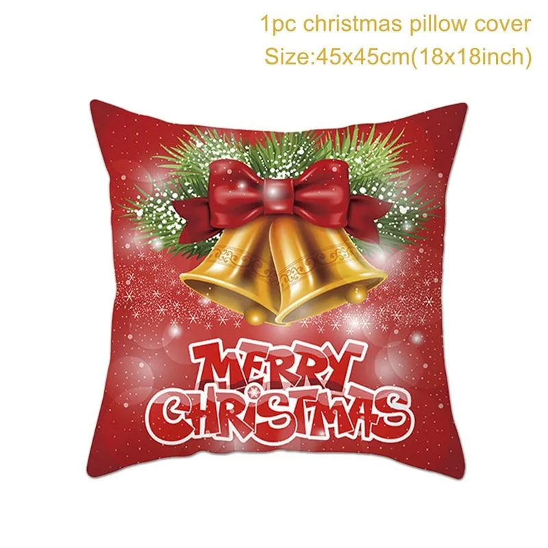 Christmas pillow cover