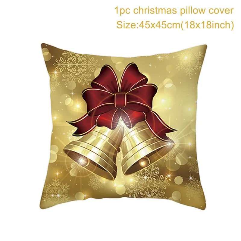 Christmas pillow cover