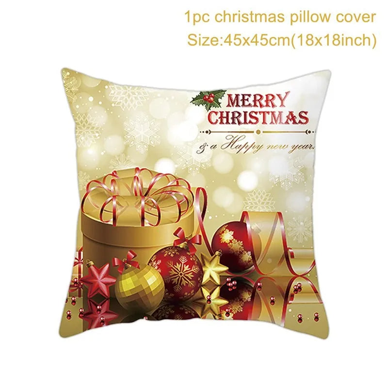 Christmas pillow cover