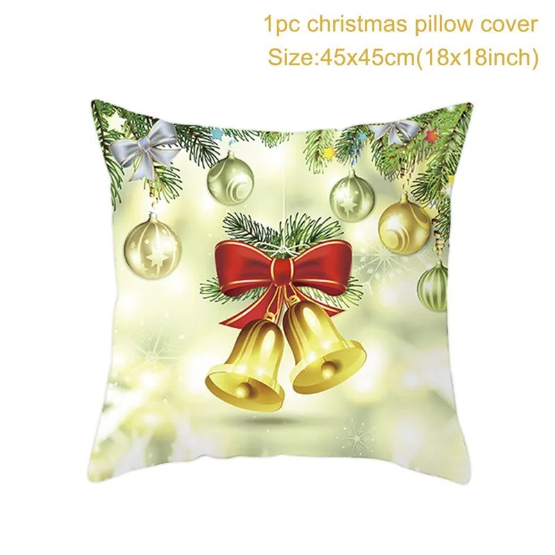 Christmas pillow cover