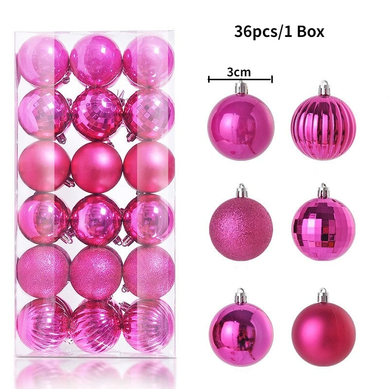 Christbaum-kugeln