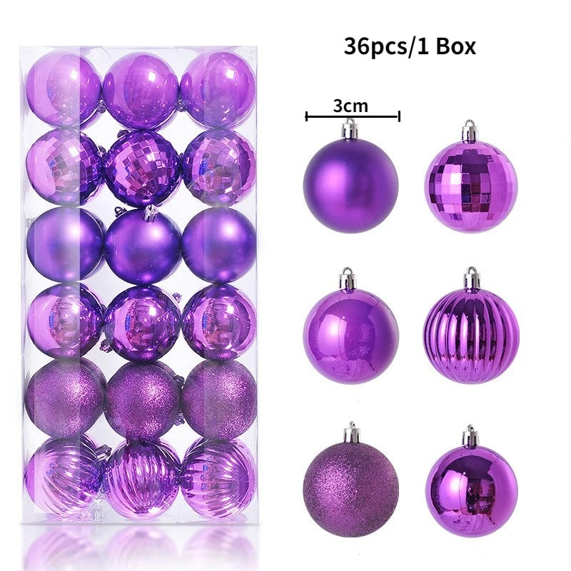 Christbaum-kugeln