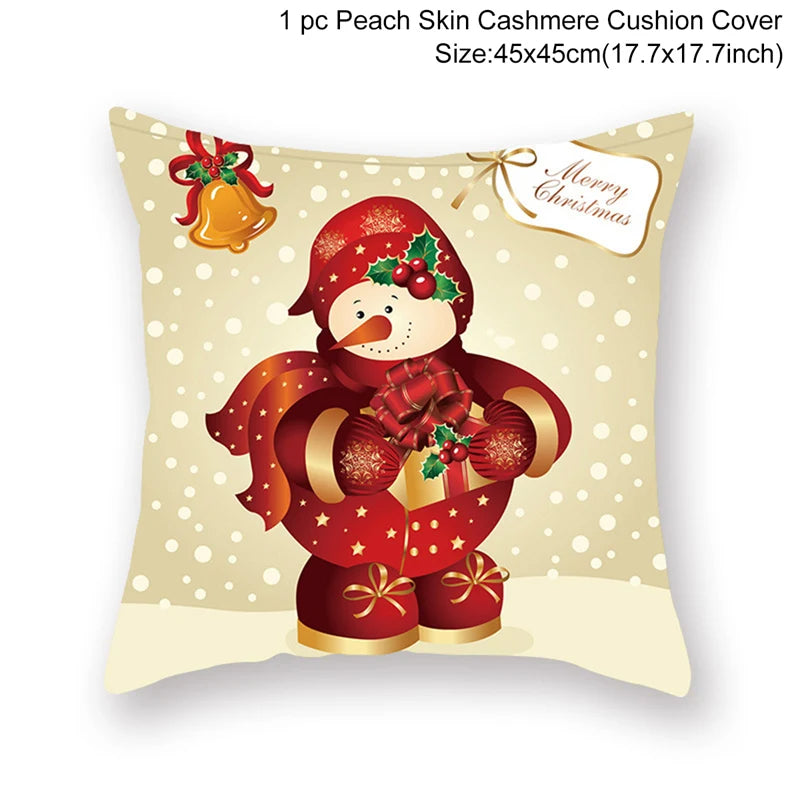 Christmas pillow cover