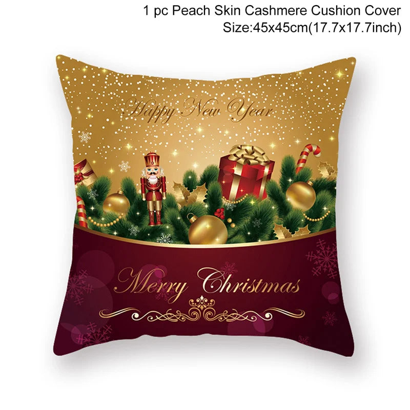 Christmas pillow cover