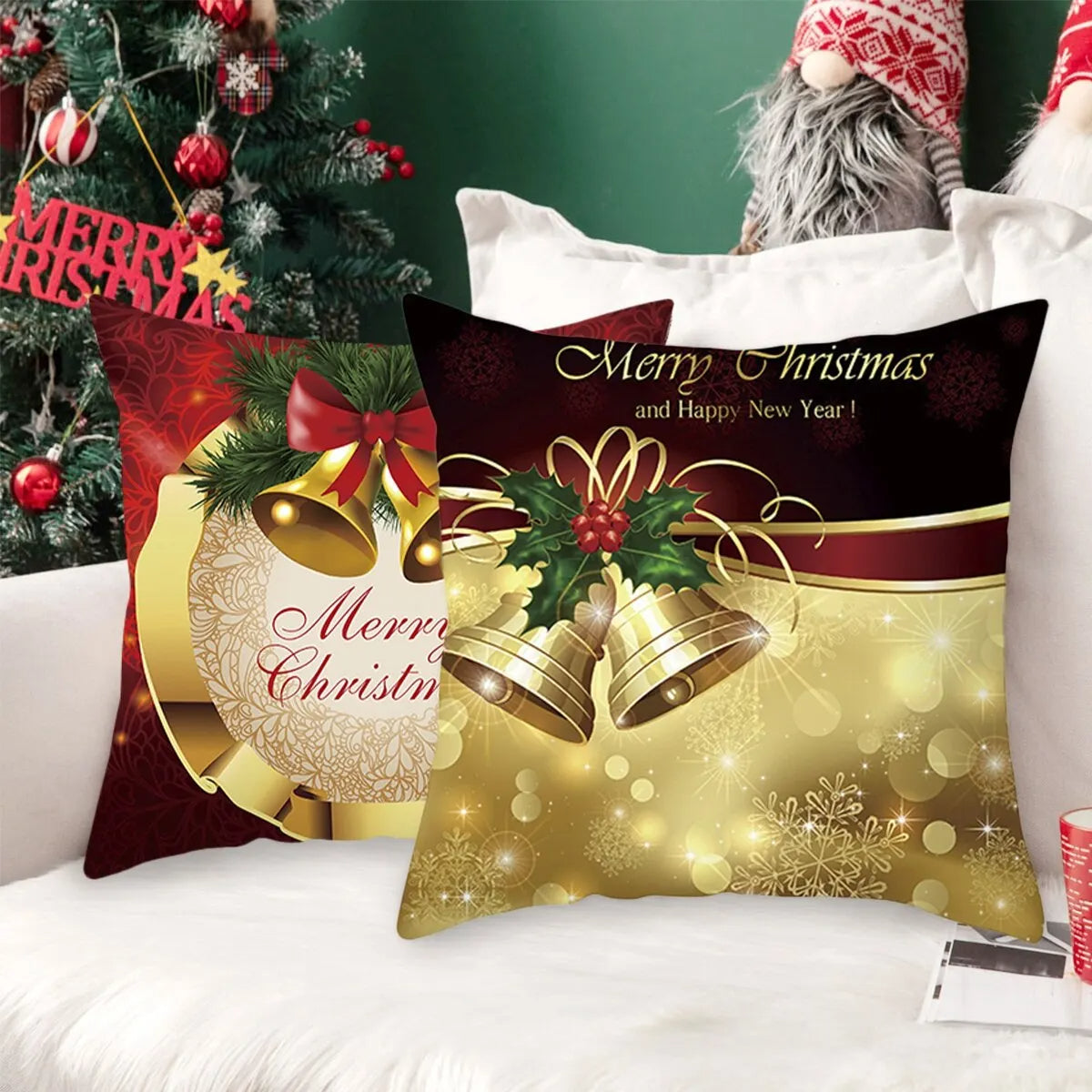 Christmas pillow cover