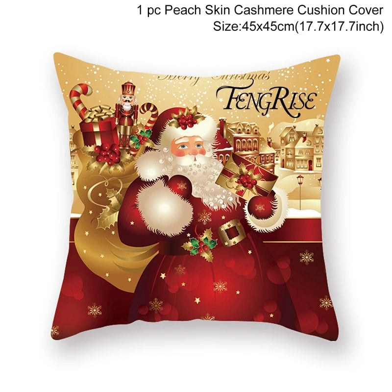 Christmas pillow cover