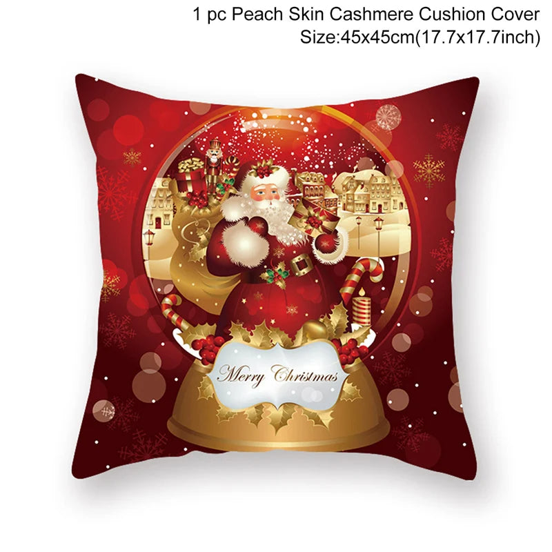 Christmas pillow cover