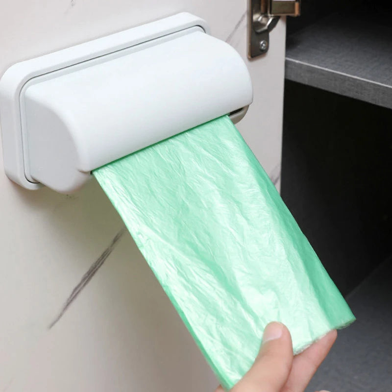 Garbage bag storage