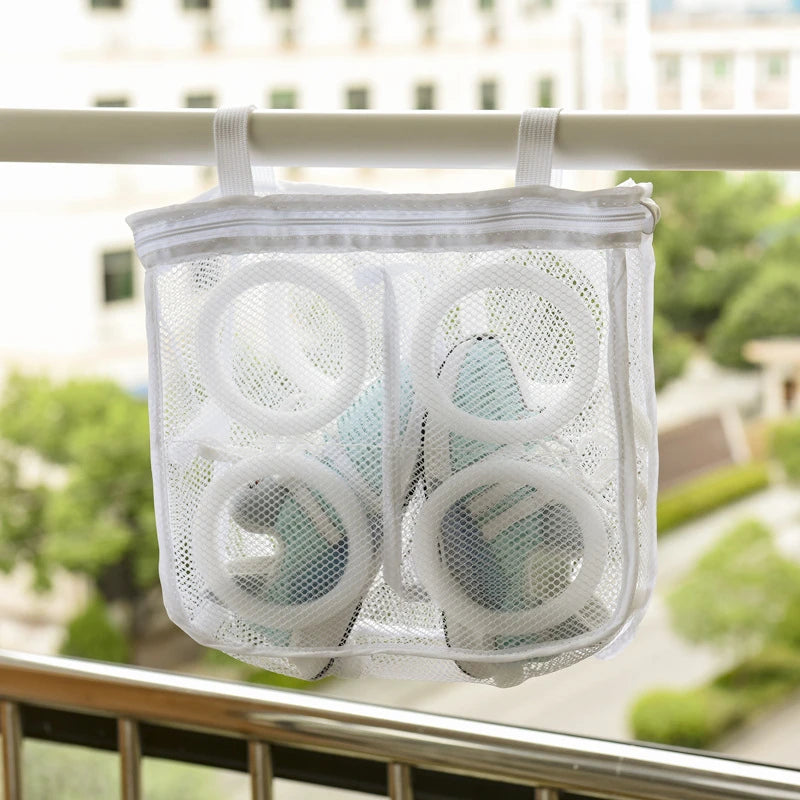 Washing machine shoes bag