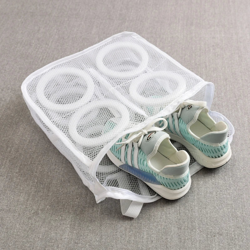 Washing machine shoes bag