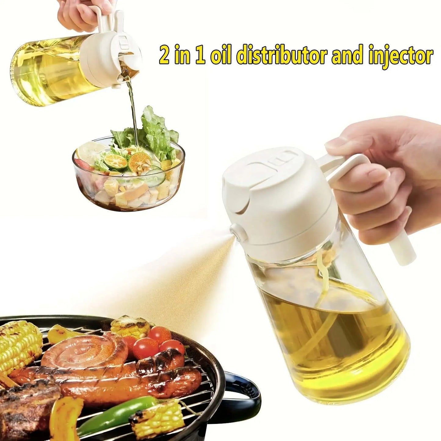 Oil spray bottle