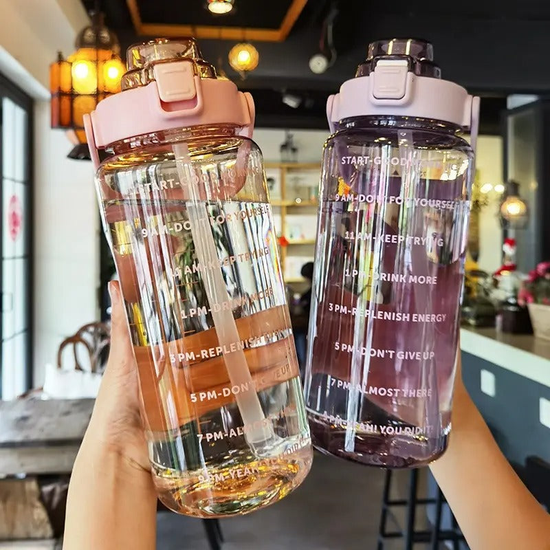 Sports water bottle