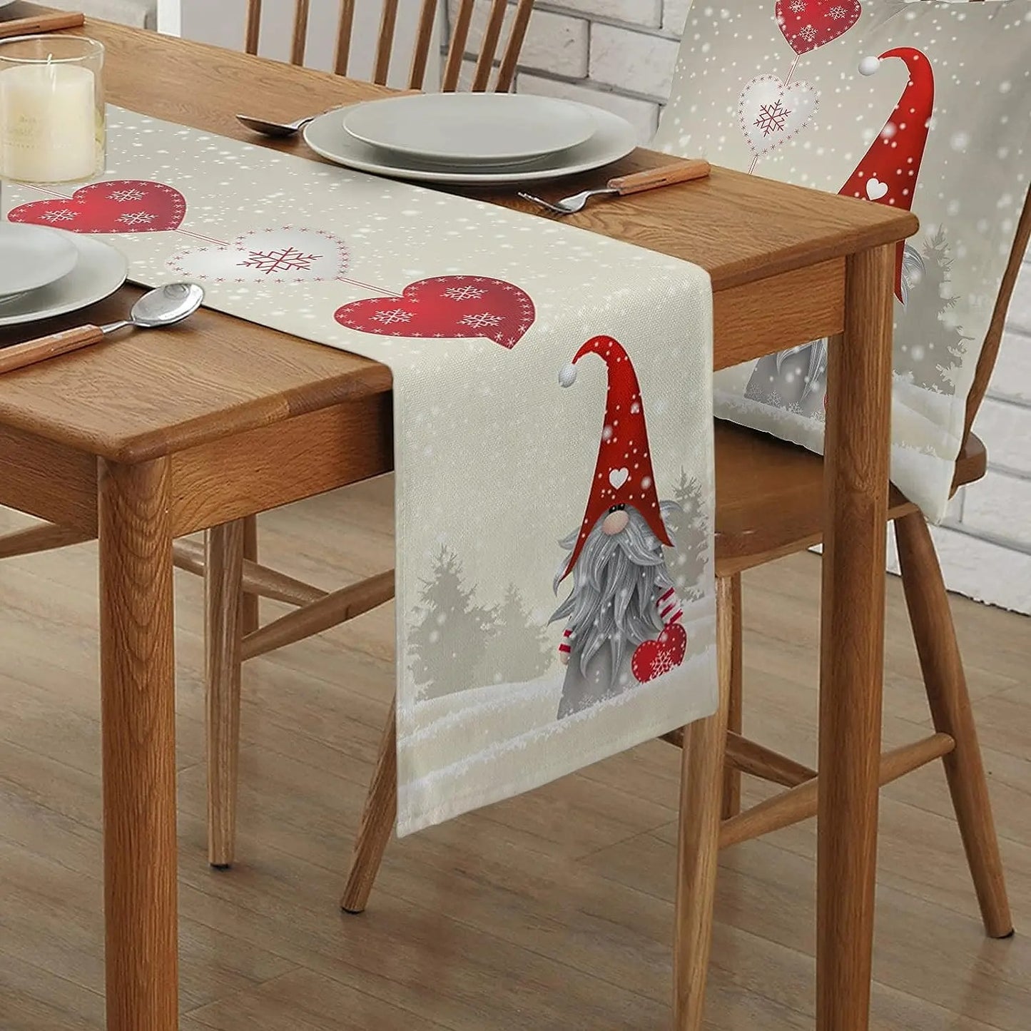 Christmas table decoration