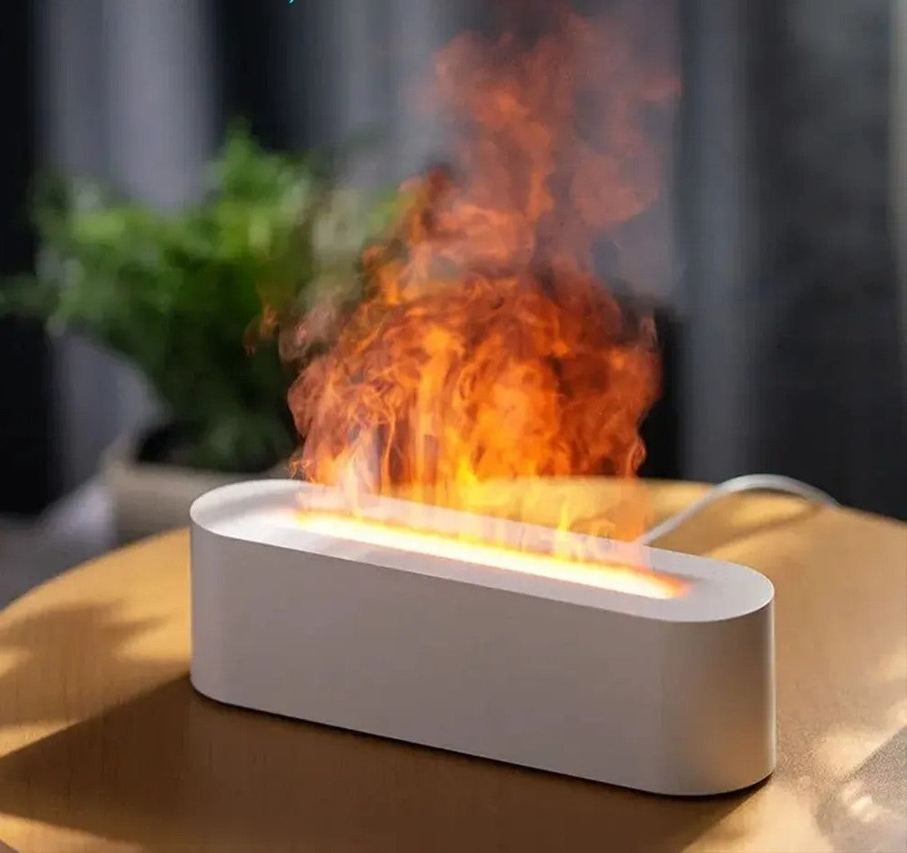 Flamme Aroma Luftbefeuchter