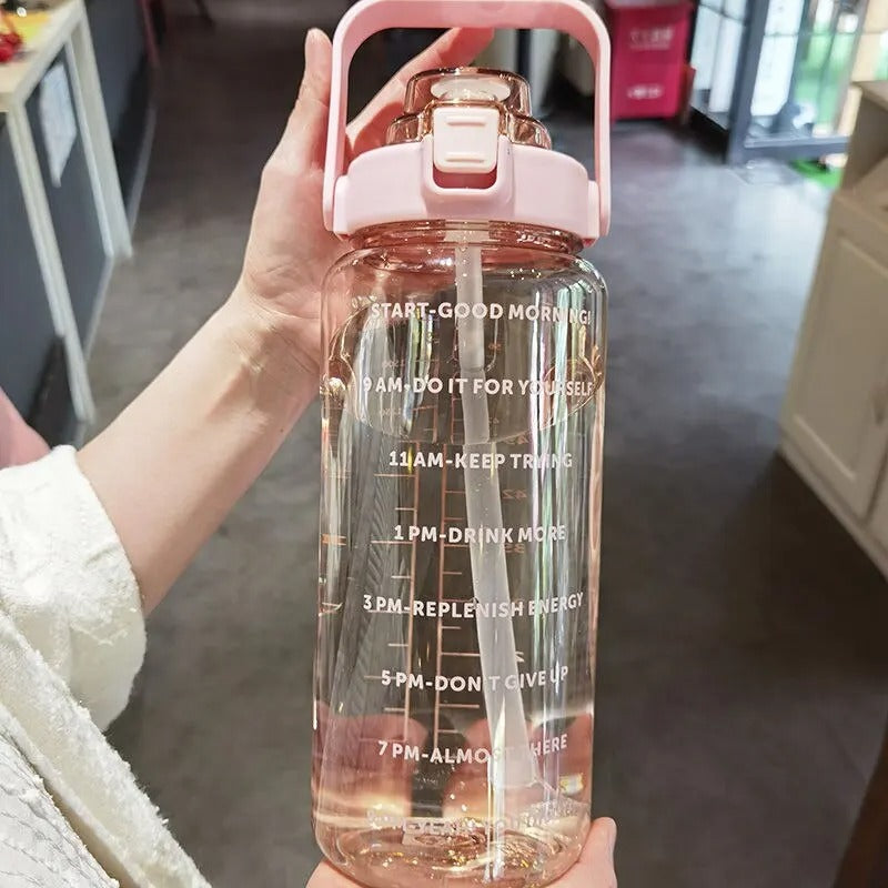 Sports water bottle