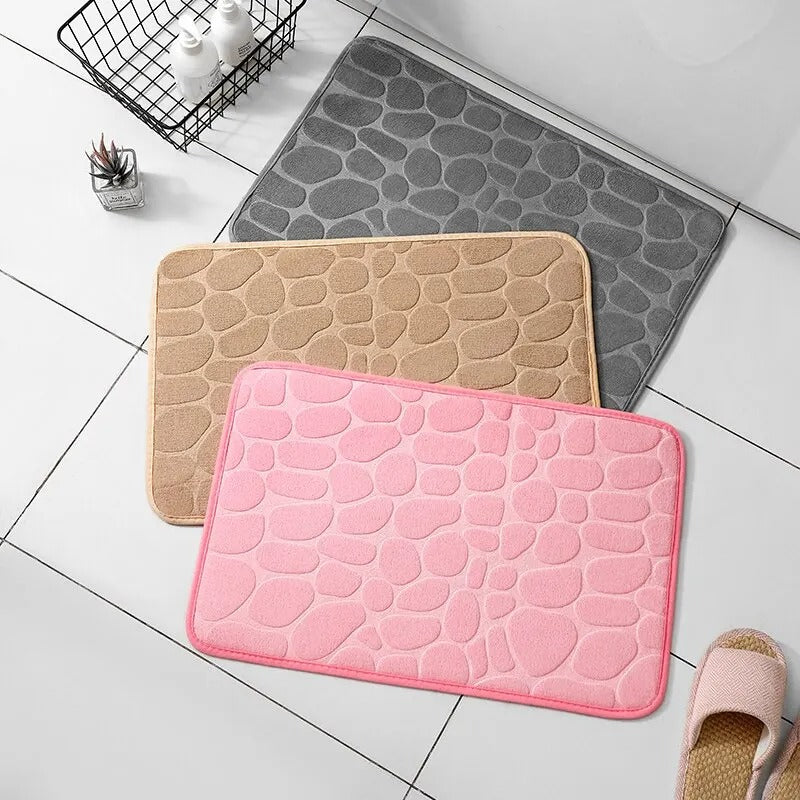 Non-slip bath mat