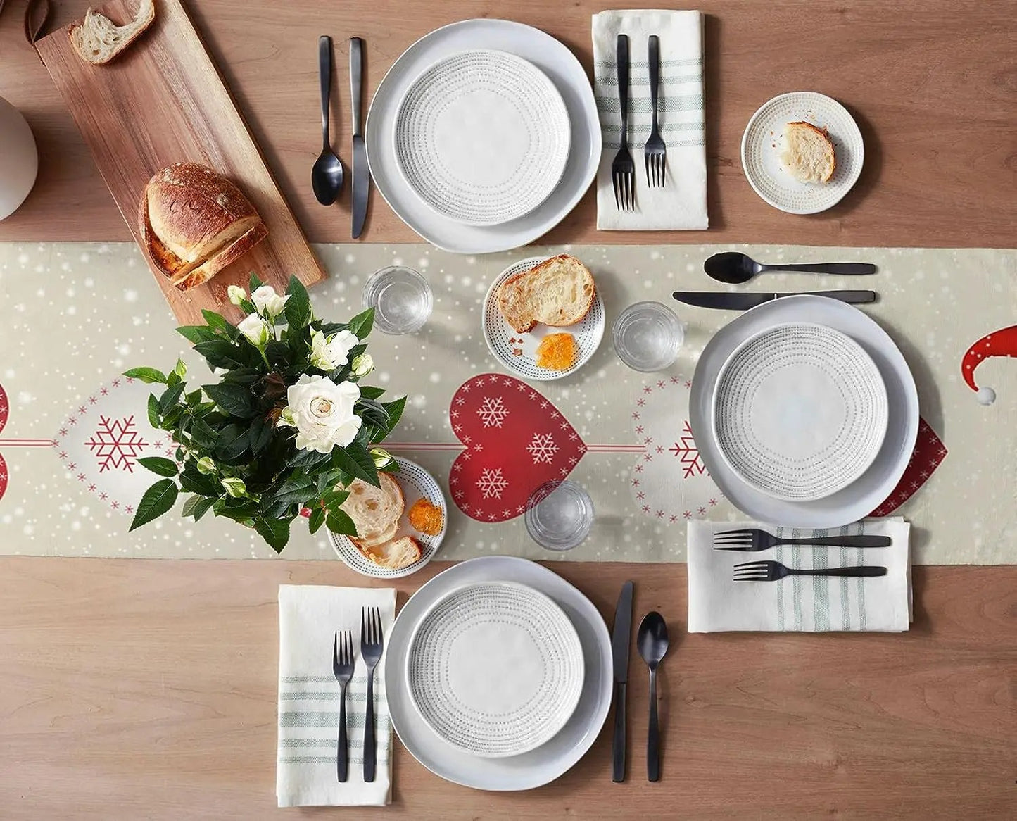 Christmas table decoration