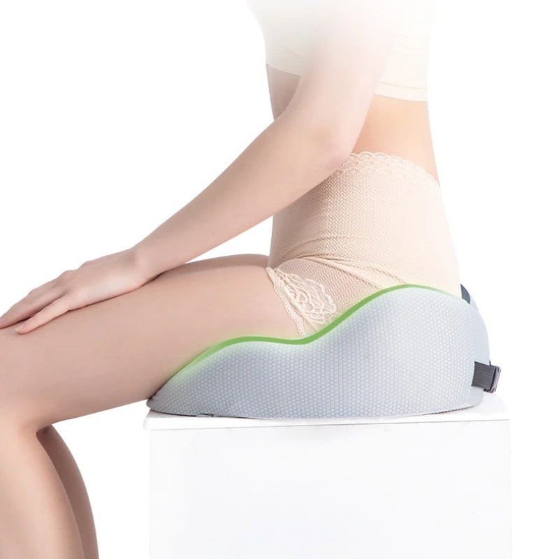 Foam seat cushion