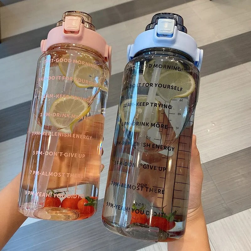 Sports water bottle