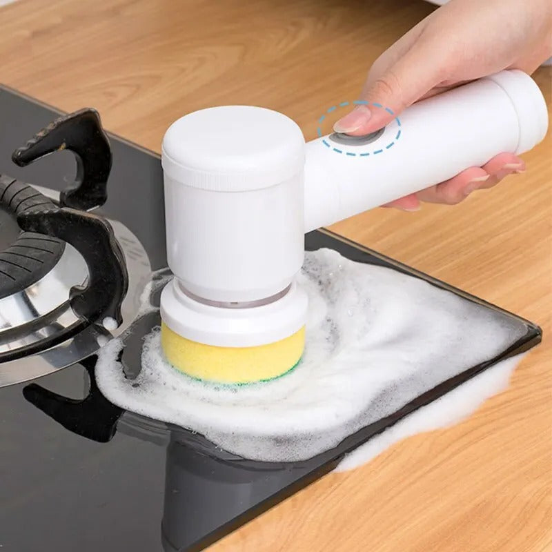 electric cleaning brush