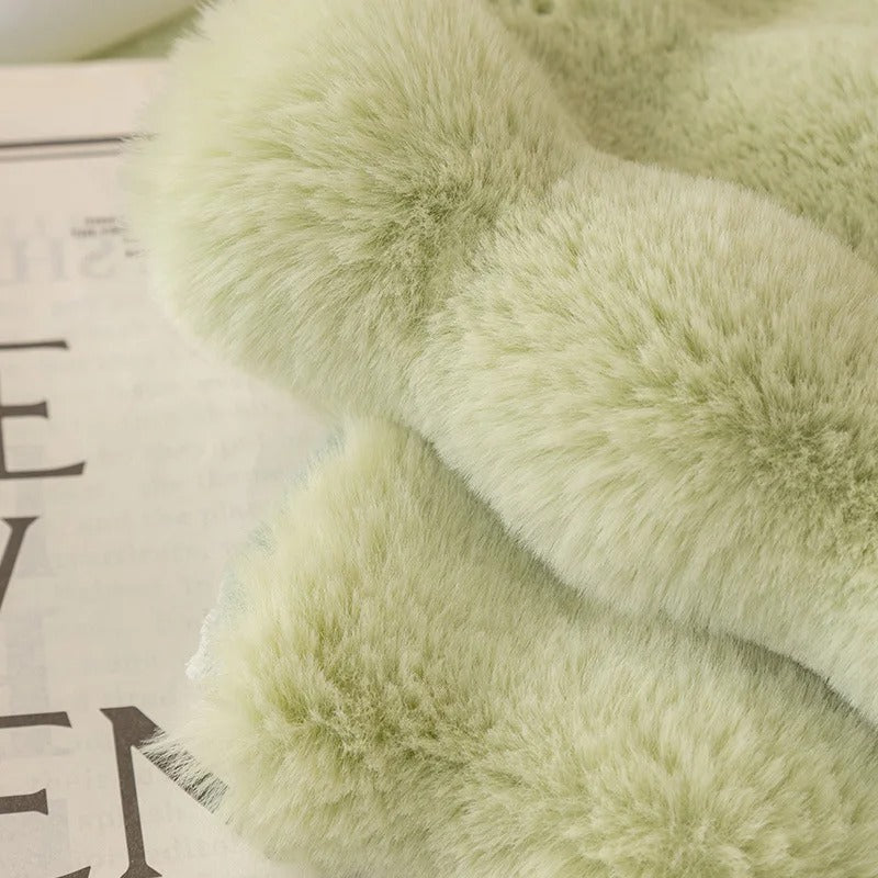 Winter sofa cover