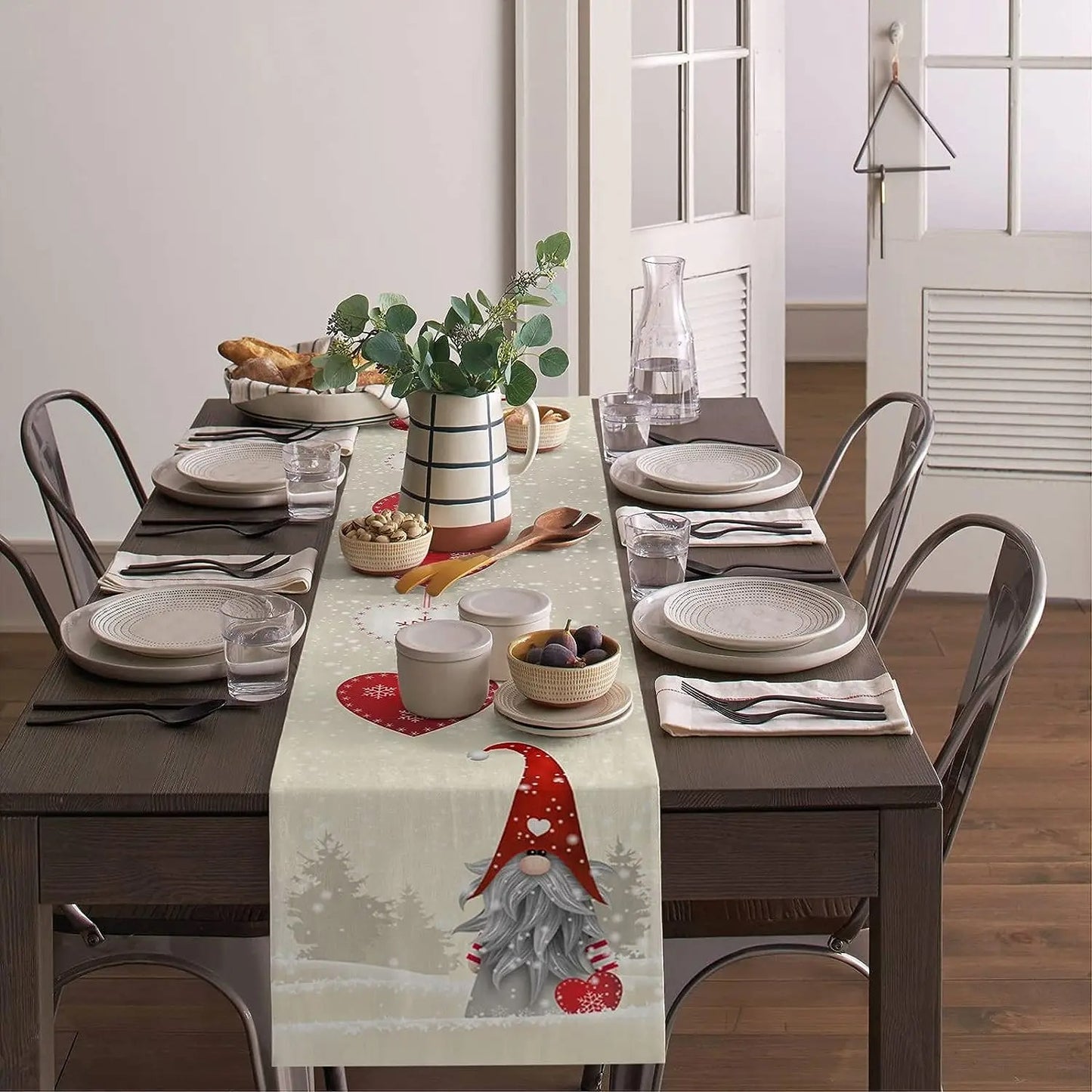Christmas table decoration