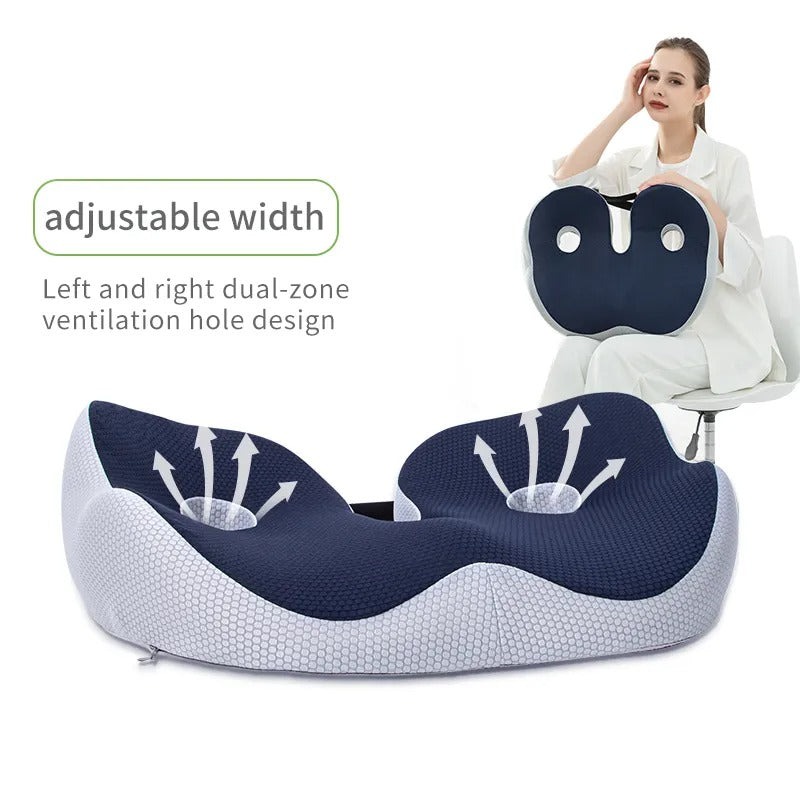 Foam seat cushion