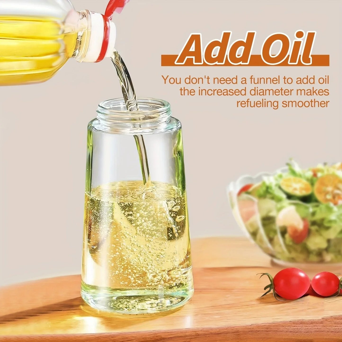 Oil spray bottle