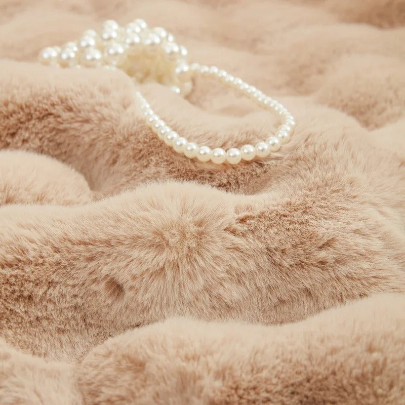 Winter sofa cover
