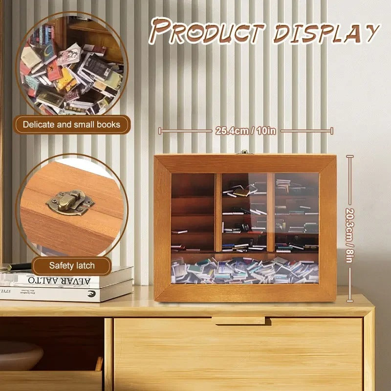 miniature bookshelf