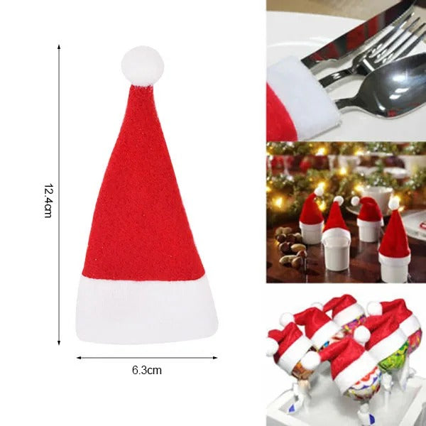 Christmas tableware decoration