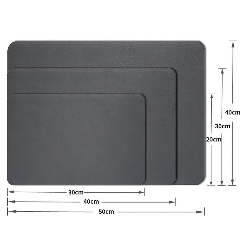 Absorbent kitchen mat