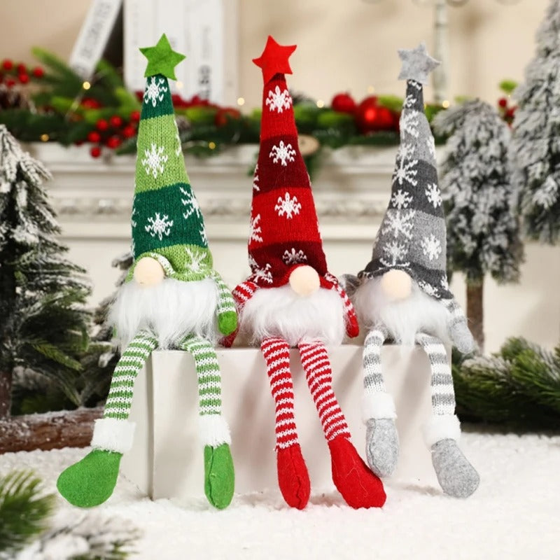 Glühender Weihnachtsgnom