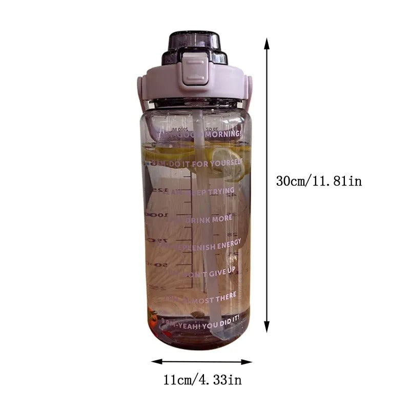 Sports water bottle