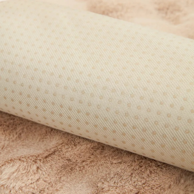 Winter sofa cover