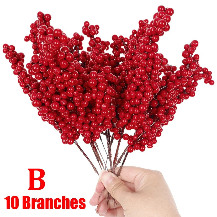 Beeren Zweig (künstlich)