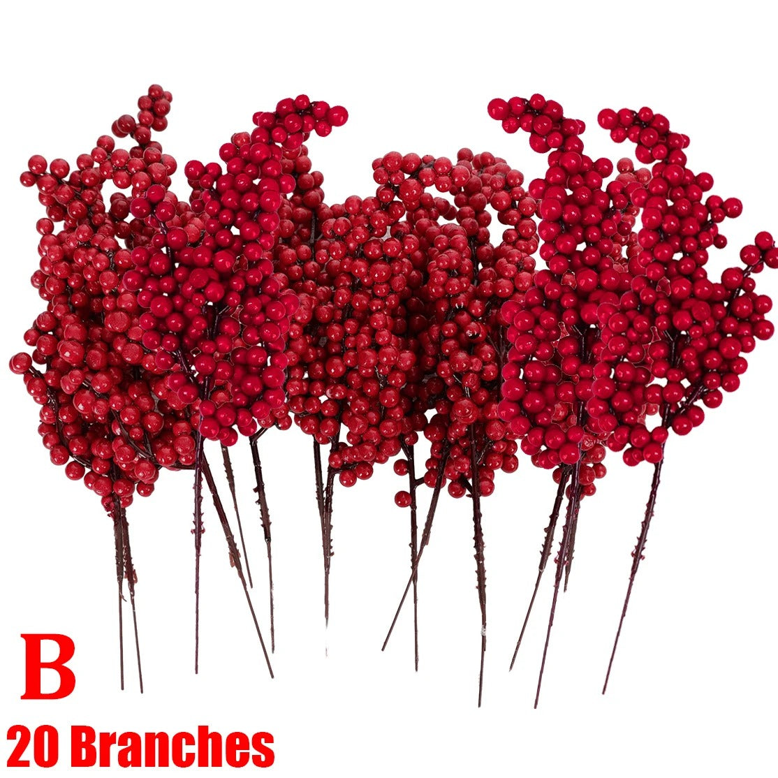 Beeren Zweig (künstlich)