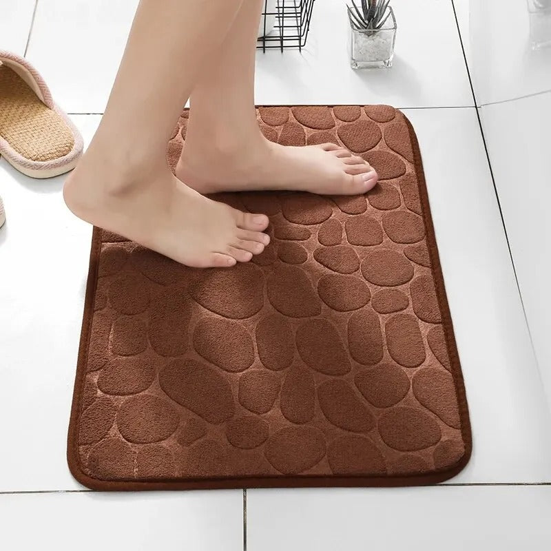 Non-slip bath mat