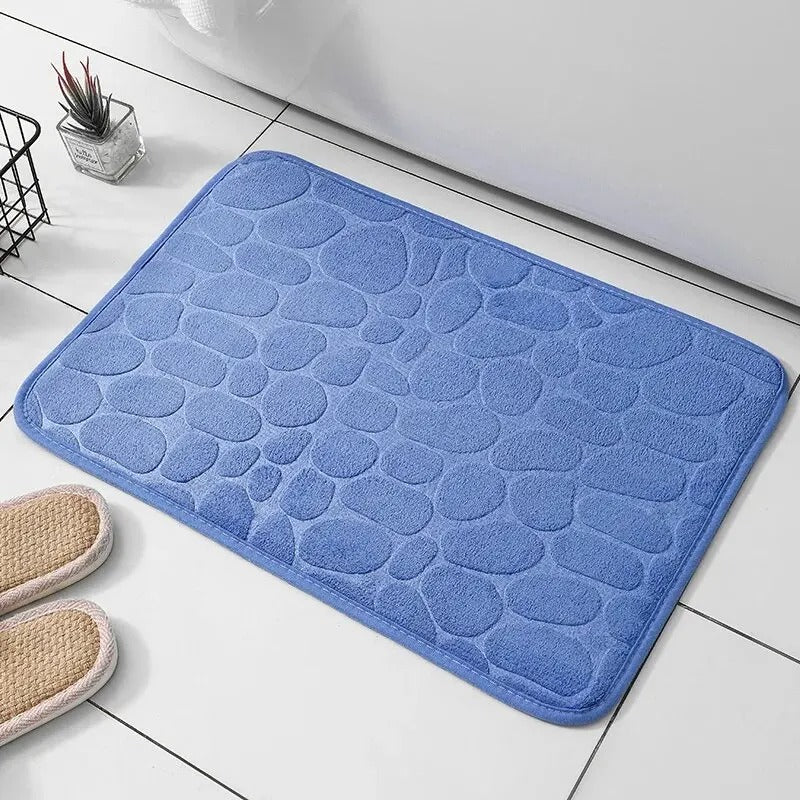 Non-slip bath mat