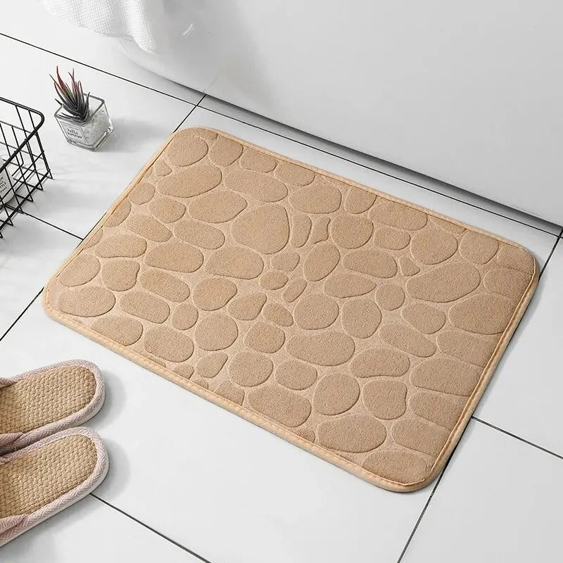 Non-slip bath mat