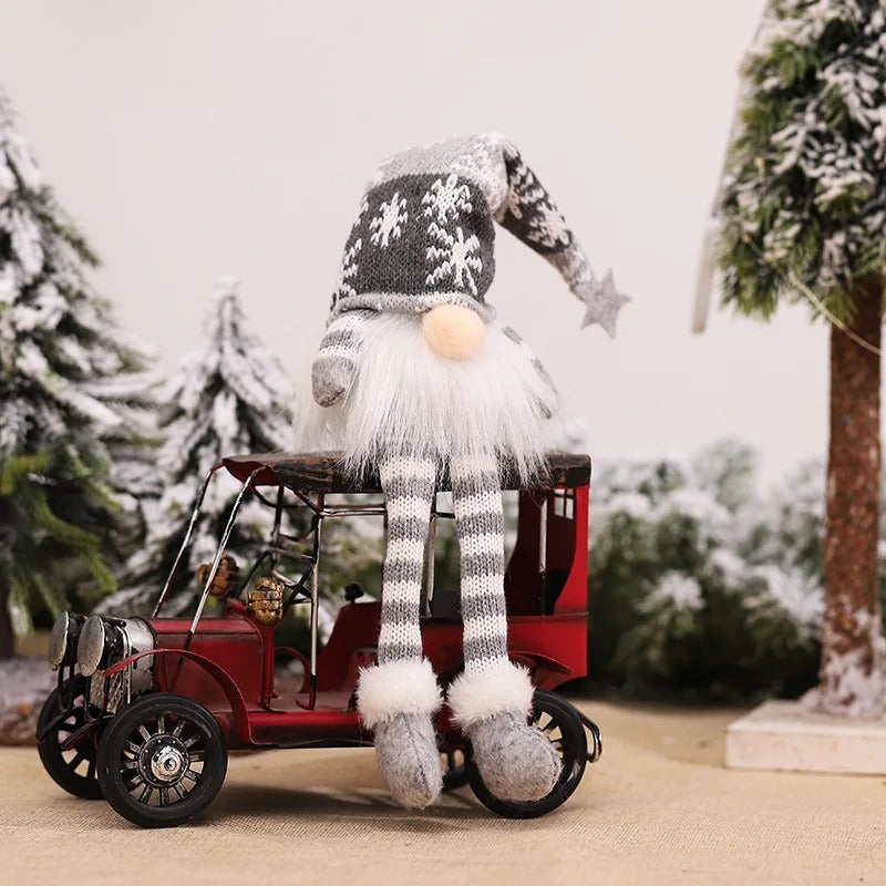 Glühender Weihnachtsgnom