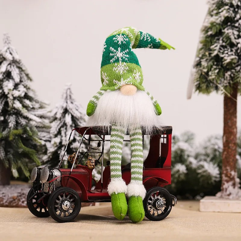 Glühender Weihnachtsgnom