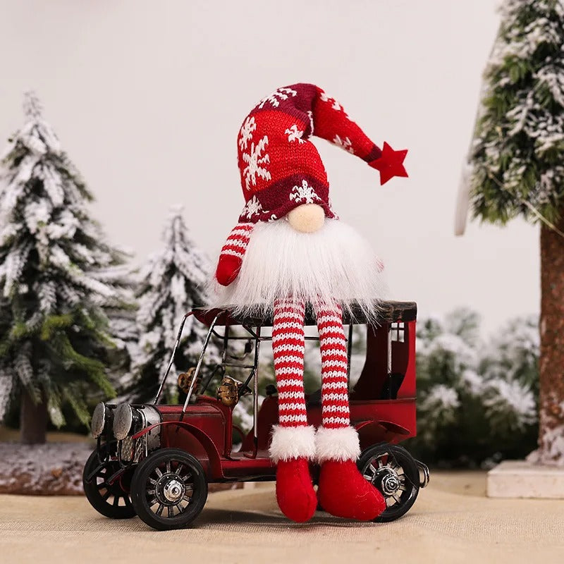 Glühender Weihnachtsgnom