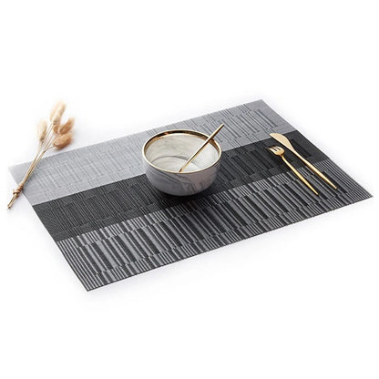 Bambus Tischset