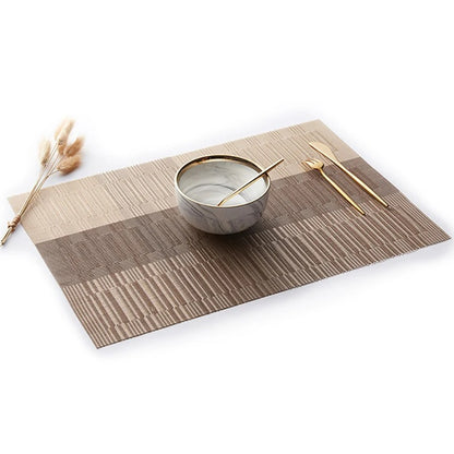 Bambus Tischset