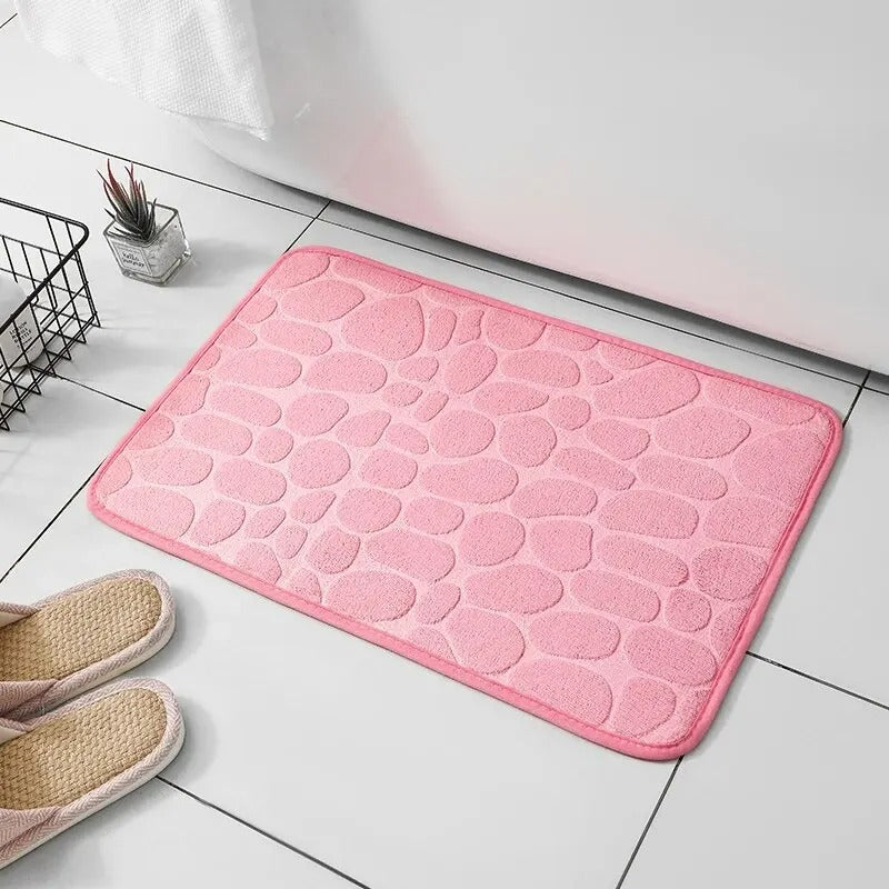 Non-slip bath mat