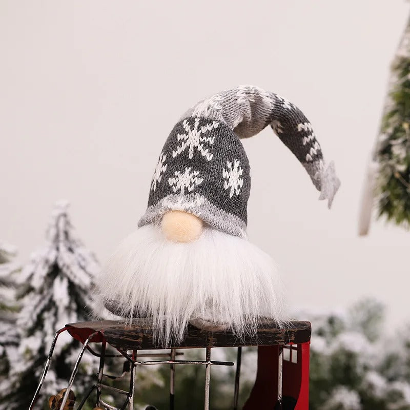 Glühender Weihnachtsgnom