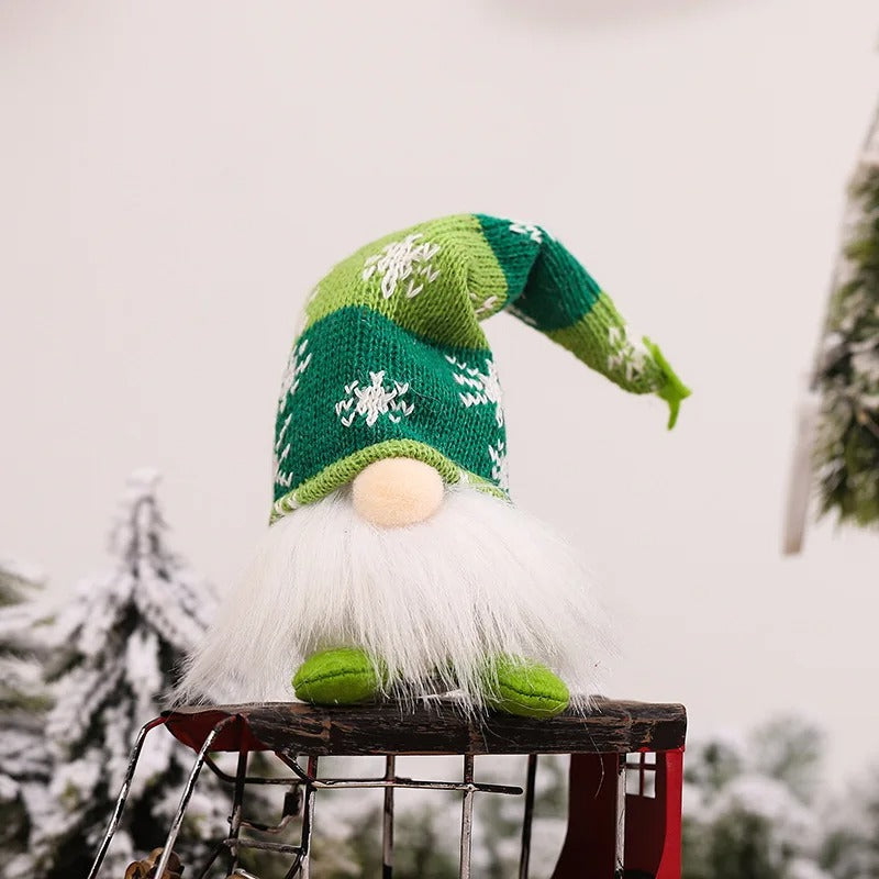 Glühender Weihnachtsgnom