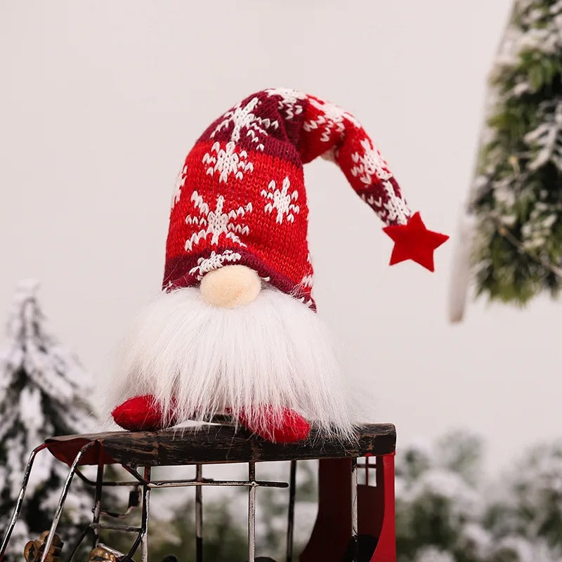 Glühender Weihnachtsgnom